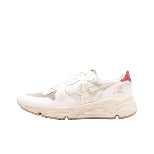 Golden Goose Running Sole Casual Low Top White Men's