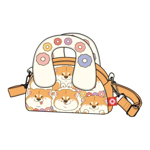 Perfect Styles Ткань Сумка через плечо Сумка-купол Обычная Женская Shiba Inu Panda