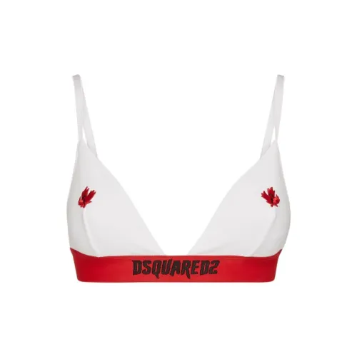 DSQUARED 2 Белый Женские Бюстгальтеры