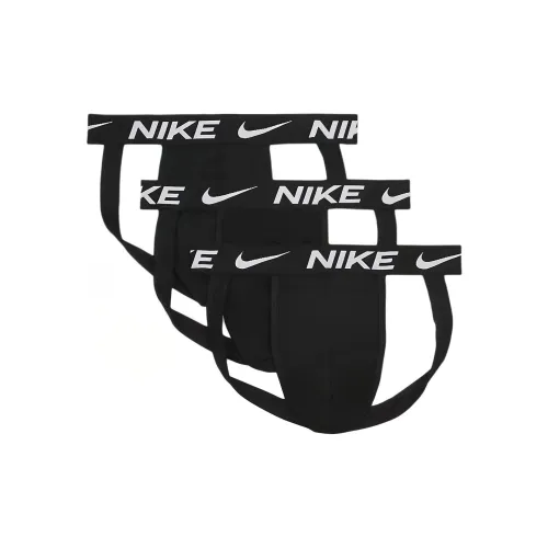 Nike Dri Fit 3 Pack Мужские Трусики-Бикини Черные