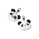 Закрытые глаза, румяная панда, подвески + буддийская панда, подвески