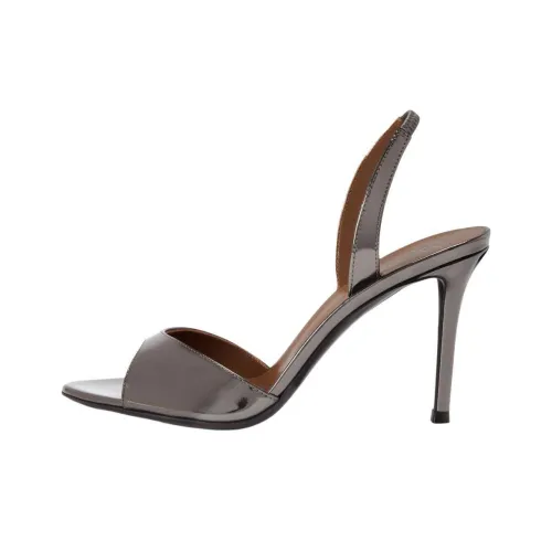GIUSEPPE ZANOTTI one Ремень Сандалии Серый Женские