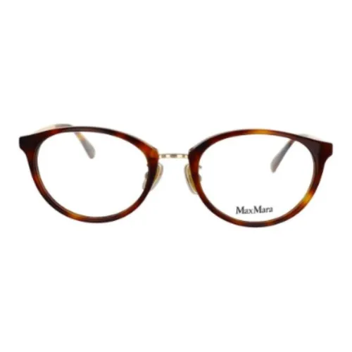 MaxMara Ацетат Бабочка Оправы для очков Женские Черепаховый