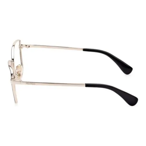 MaxMara Металл Бабочка Оправы для очков Женские Серебряные