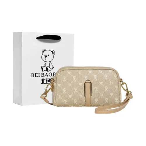 North Pack PVC Сумка через плечо Сумка на плечо Женская Абрикос CAMEL