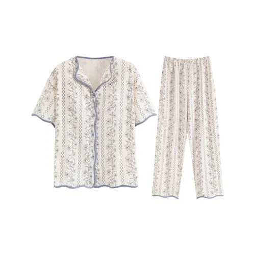 William Pajama Комплект Женский YDY Хлопок Женский 59053