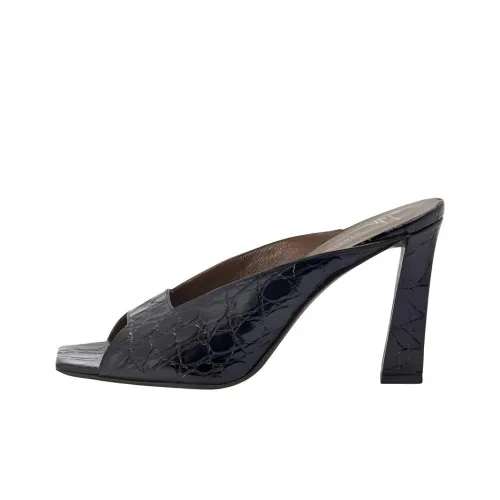 Giuseppe Zanotti GZ Слипоны 9 см Женские Черные