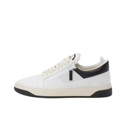 Giuseppe Zanotti GZ Gz94 Скейтборд Кроссовки Мужские Белые