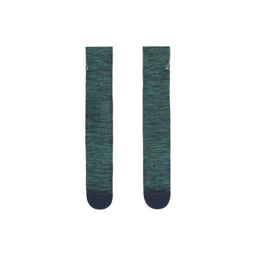 Носки Nike Crew Унисекс 1 упаковка зеленые