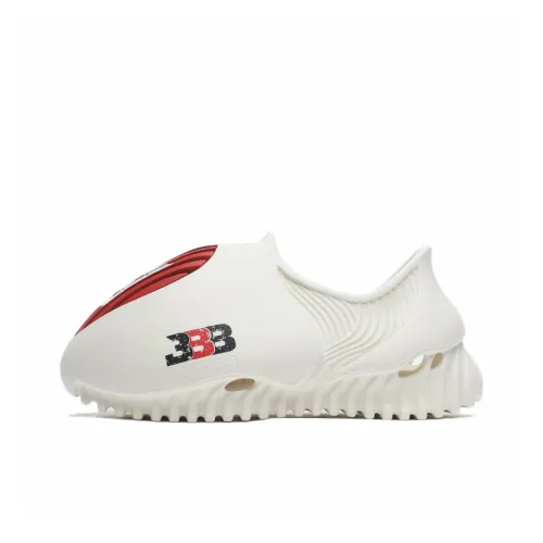 BBB x GENEGG Foam Runner Sabo Унисекс Белый