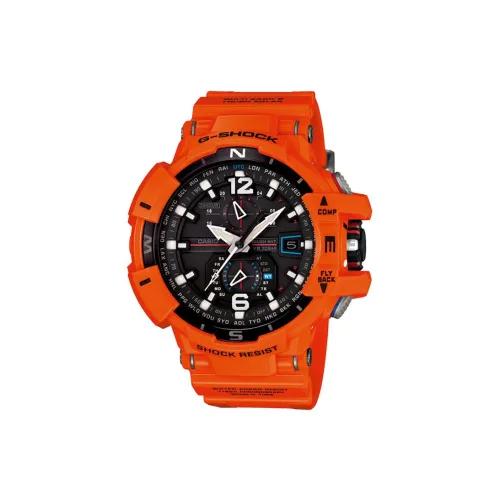 CASIO G SHOCK Collection Солнечный Кварцевый механизм Смольный ремешок Часы Мужские Черный циферблат