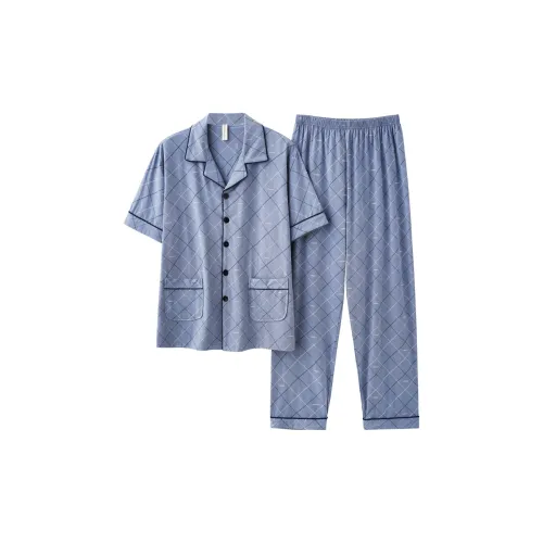 PBENO PD 404 Синий Мужской Пижамные комплекты