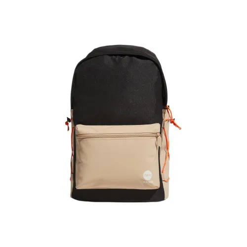 Adidas Neo Полиэстер Рюкзак Стандартный Унисекс Черный Розовый