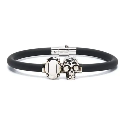 Alexander McQueen Brass Bracelets Мужской Черный