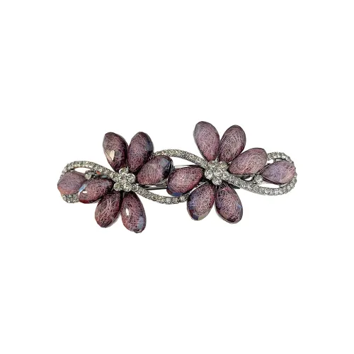 Jiuyi The Сплав Материал IS not Easy To Fade Заколки для волос Женские Металлический Черный