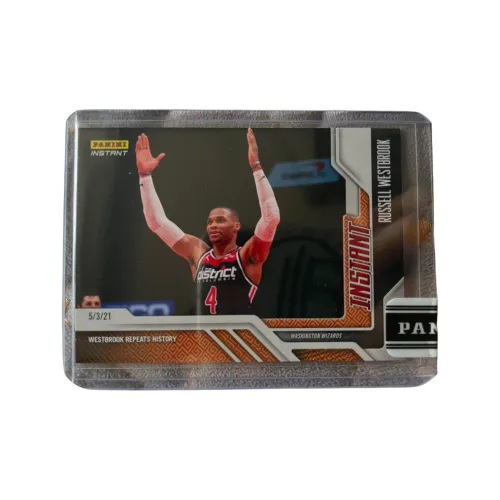 PANINI Russell Westbrook Instant 88 EDITION Original Pack Star Card Card Quality Guaranteed Sports Cards 1 Pack