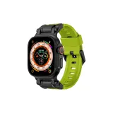 Explorer Black Interface + Green Fluorelastomer Strap  
Эксплорер Черный Интерфейс + Зеленый Фторкаучук Ремень