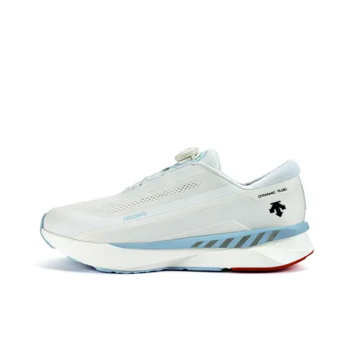 DESCENTE Running Series Беговые кроссовки Низкий Топ WT Белый Мужской