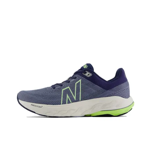 New Balance Fresh Foam X 860v14 Low Топ Беговые кроссовки Мужской Синий