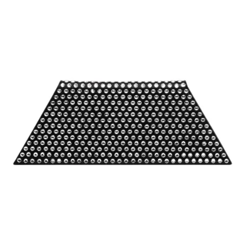 AMINA MUADDI Satin Clutch Женские Black White