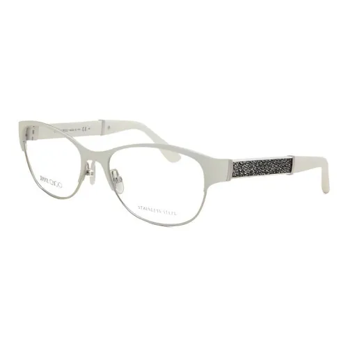 Jimmy Choo Овал Оправы для очков Женские Серый