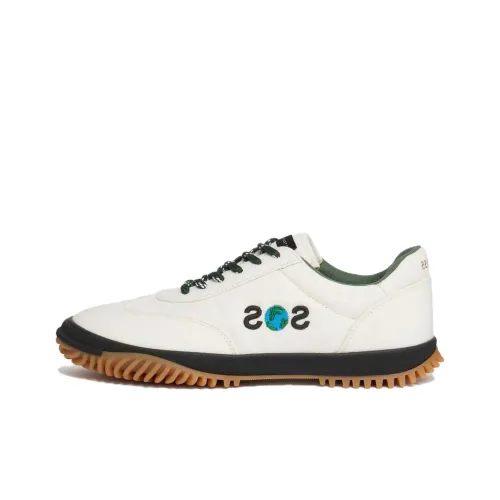 Stella McCartney S Wave Casual Low Top White Women's