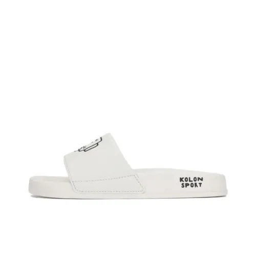 INAP x KOLON SPORT противоскользящие шлепанцы унисекс бежевые