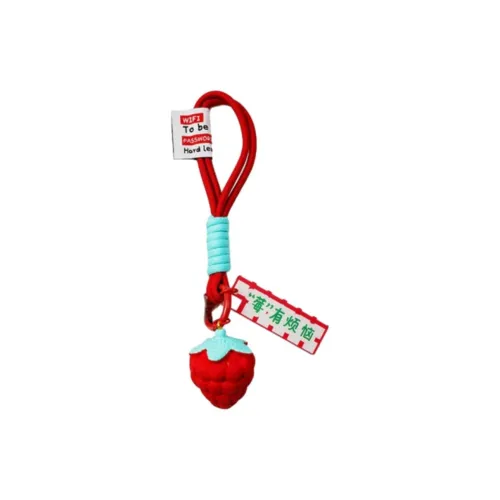 77 SEVEN DREAM Креативный Good Fortune Цветочный Ягода Worries Bag Charm Куклы Плюшевый Подвеска 5 см Рекомендуемый рост