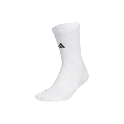 Adidas Баскетбольные носки унисекс 1 упаковка белый