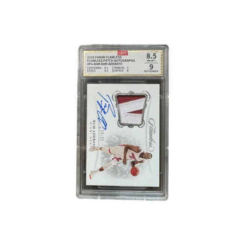 PANINI 2018-2019 Портативный Безупречный Miami Heat Bam Adebayo Подпись Карта Рейтинг от Public Bao. Сертифицированные Карты 1 Упаковка