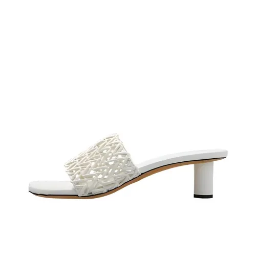 PROENZA SCHOULER Резиновая подошва Слипоны Женские Белые