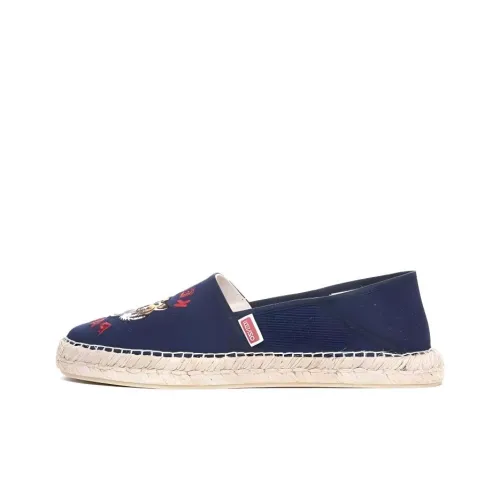 KENZO Espadrilles Мужские Темно-синие