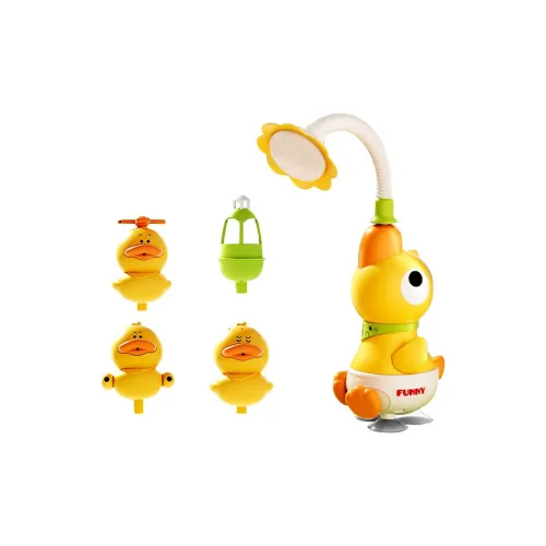 BIG TAYLOR Вода Играть Желтая уточка Стук Игрушки