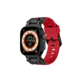 Эксплорер Черный Интерфейс + Красный Фторкаучук Ремень