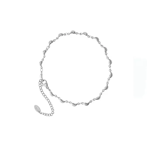 VERENA REINE Титановые стальные браслеты на щиколотку для женщин