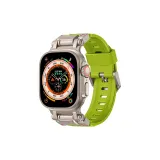 Explorer Titanium Interface + Зеленый Фторкаучук Ремень