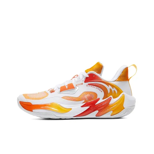 PEAK Phantom 3,0 Баскетбольные кроссовки Низкий топ Baymax Orange Мужской