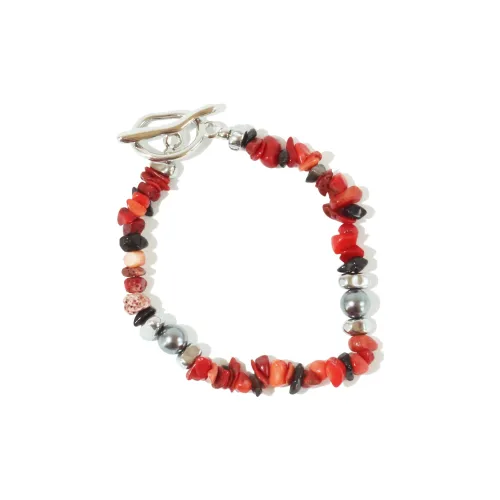 Get'em ON Crushed Stone Нержавеющая сталь Браслеты Унисекс