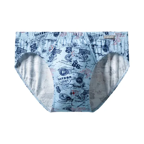 Shuya Трусы Мужские Средне-синие