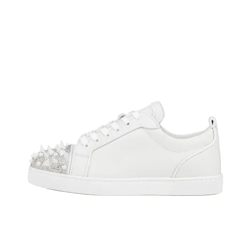 CL LUBOTING Louis Junior Low Топ Скейтборд Кроссовки Мужские Белые