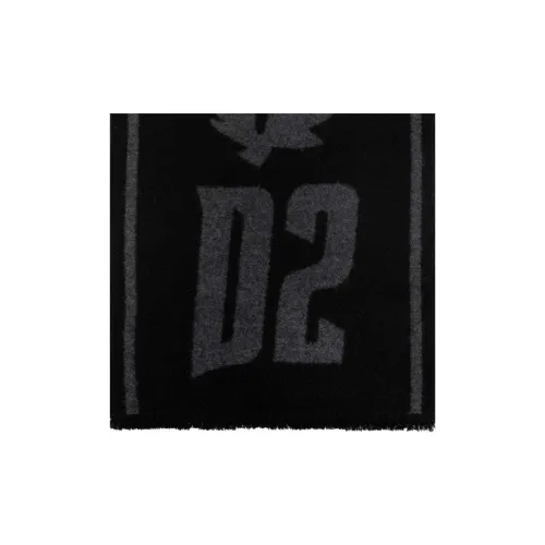 DSQUARED 2 Вискоза Вязаные Шарфы Унисекс