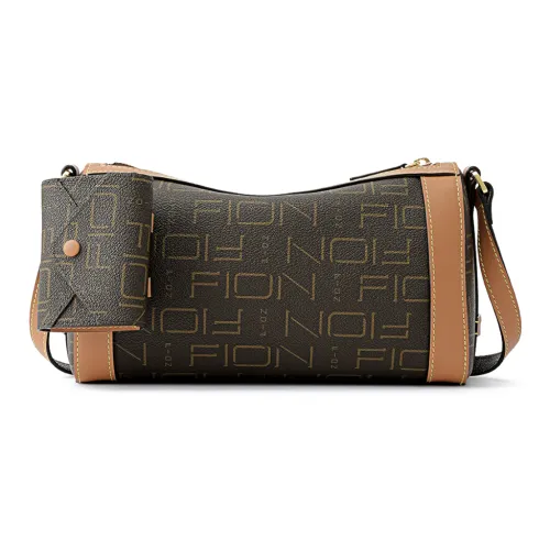 FION Сумки через плечо Кофейный/карамельный Женские