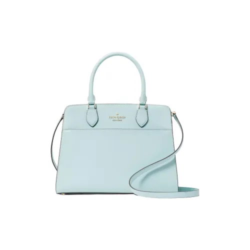 Kate Spade Saffiano кожа через плечо сумка средний размер женская синий свечение