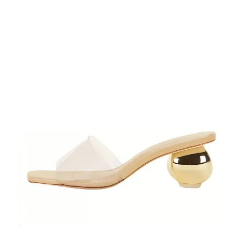 CULT GAIA Слипоны Женские Бежевые