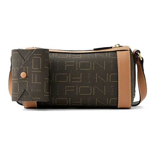 FION Сумки через плечо Кофейный/карамельный Женские