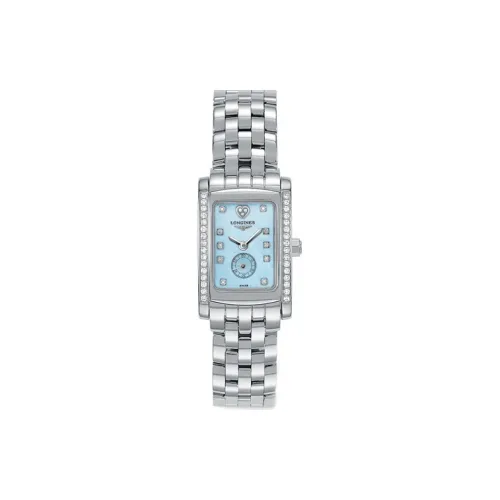 Longines Quartz Movement Женские Elegant Collection Часы 24,5 мм Синие
