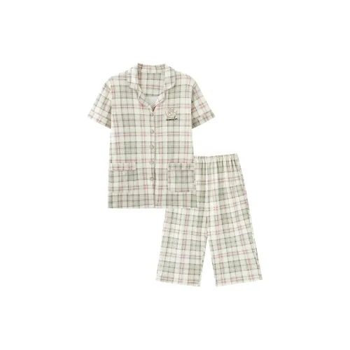 Mulong Family Пижамный комплект Женский Шампань