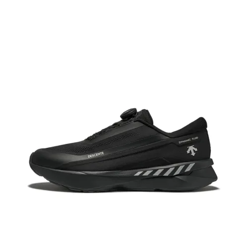 DESCENTE Беговые кроссовки Low Top BK Черные Мужские