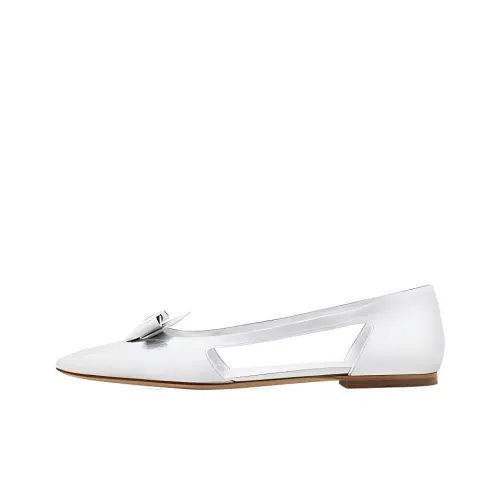 Ferragamo Повседневная обувь Женская Белая