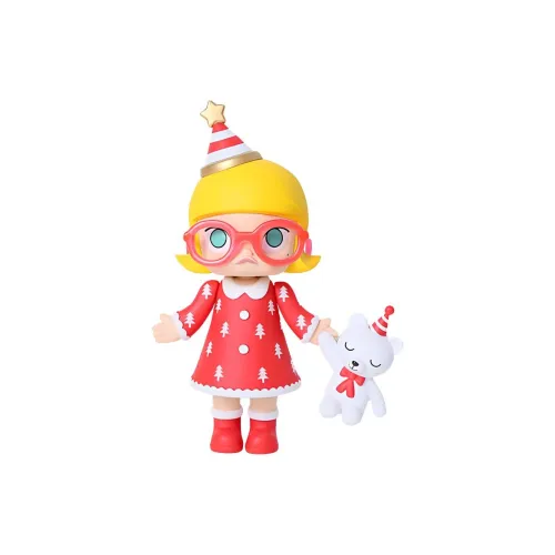POP MART Molly 2017 Music Box Ограниченная серия Commemorative Edition Фигурки в стиле моды